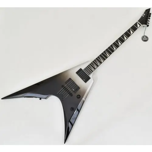 ESP E-II Arrow NT Black Silver Fade Guitar B-Stock 14203 sku number EIIARROWNTBLKSFD.B 14203