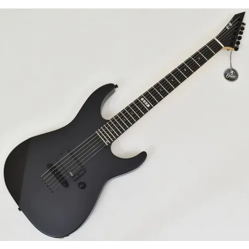 ESP E-II M-I NT Neck-Thru Black Satin Guitar B-Stock 02213 sku number EIIMITHRUNTBLKS.B 02213