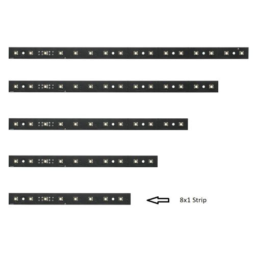 Martin VC-Strip 25 Creative 8x1 LED Video Strip sku number 90357320HU