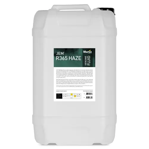 Martin JEM R365 Haze Fluid 25L sku number 97120420