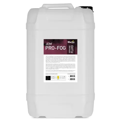 Martin JEM Pro Fog Fluid 25L sku number 97120923