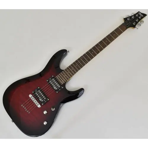 Schecter C-6 Plus Guitar See-Thru Cherry Burst B-Stock 1563 sku number SCHECTER447.B 1563