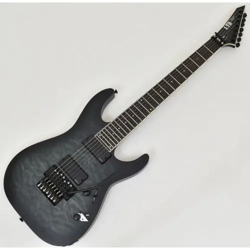 ESP LTD M-1007 Guitar See Thru Black Sunburst Satin B-Stock 1092 sku number LM1007QMSTBLKSBS.B 1092