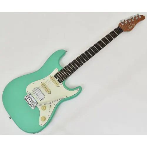 Schecter Nick Johnston Traditional HSS Guitar Atomic Green B-Stock 0951 sku number SCHECTER1540.B 0951