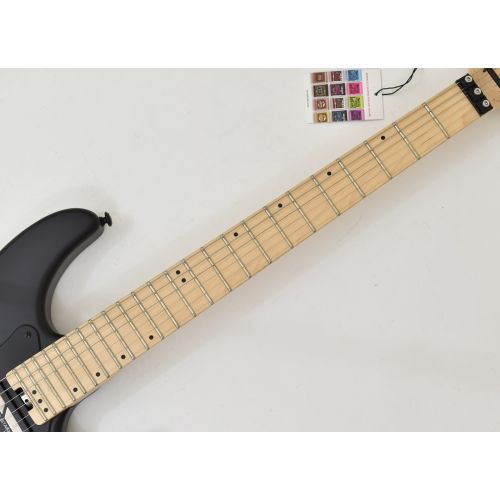 Schecter Sun Valley Super Shredder FR S Guitar Satin Black B