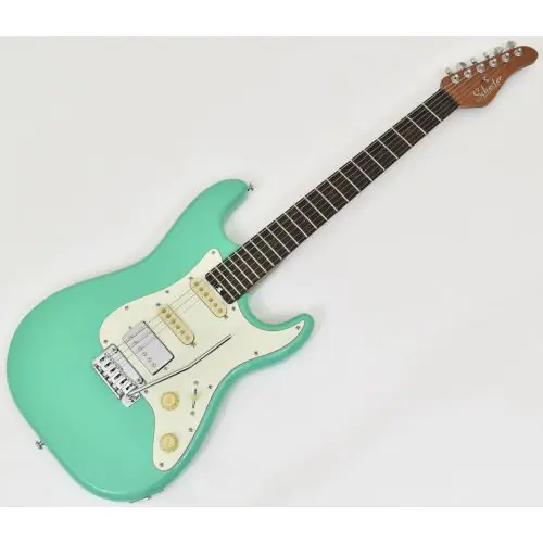 Schecter Nick Johnston Traditional HSS Guitar Atomic Green B-Stock 0931 sku number SCHECTER1540.B 0931