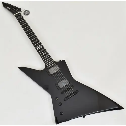 ESP E-II EX NT Lefty Guitar in Black B-Stock 22213 sku number EIIEXNTBLKLH.B 22213