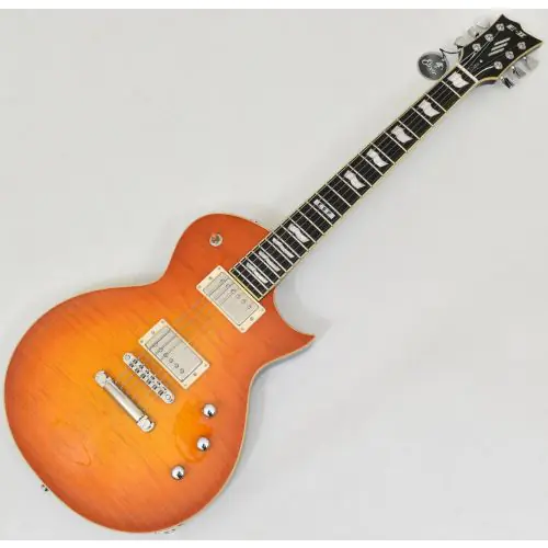 ESP E-II Eclipse Full Thickness Vintage Honey Burst Guitar B-Stock 42213 sku number EIIECFTFMVHB.B 42213