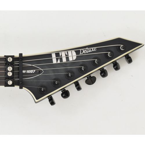 ESP LTD M-1007 Guitar See Thru Black Sunburst Satin B-Stock