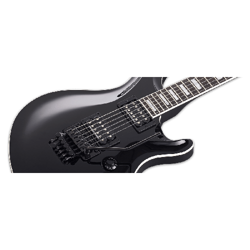 ESP E-Ⅱ mystique ESP E-II Mystique FR Floyd Rose Black Electric Guitar