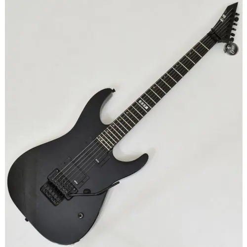 ESP E-II M-II FM See-Thru Black Electric Guitar B-Stock 923203 sku number EIIM2FMSTBLK.B 923203