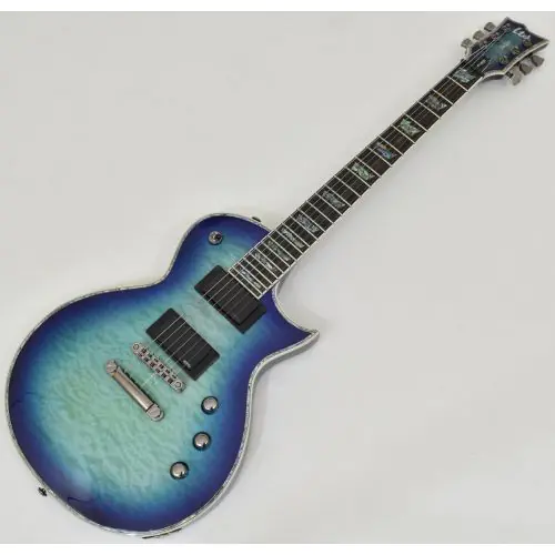 ESP LTD EC-1000QM Electric Guitar Violet Shadow B-Stock 3375 sku number LEC1000VSH.B 3375