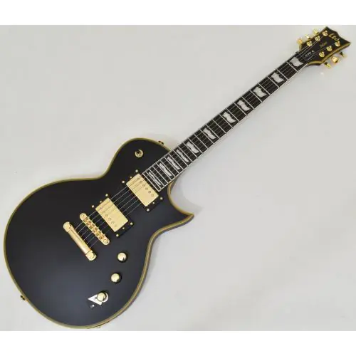 ESP LTD EC-1000VB Duncan Vintage Black Guitar B-Stock 1567 sku number LEC1000VBD.B 1567