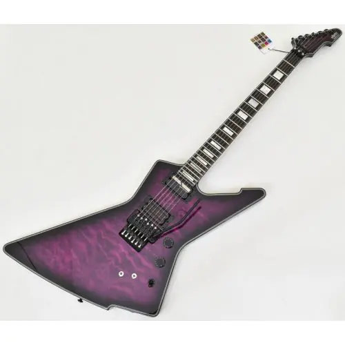 Schecter E-1 FR S SE Guitar Trans Purple Burst B-Stock 2326 sku number SCHECTER3071.B 2326