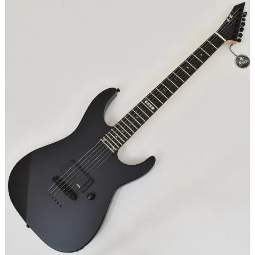 ESP E-II M-I NT Neck-Thru Black Satin Guitar B-Stock 30213 sku number EIIMITHRUNTBLKS.B 30213