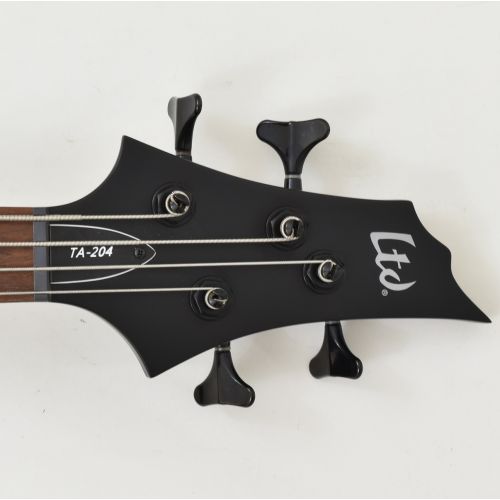 ESP LTD TA-204 Tom Araya Bass B-Stock 0452 - LTA204FRXBLKS