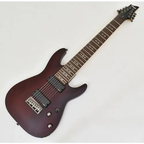 Schecter Omen-8 Guitar Walnut Satin B.Stock 2395 sku number SCHECTER2074.B 2395
