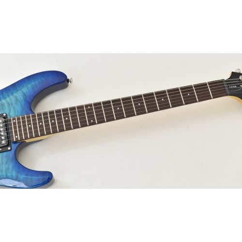 Schecter 443 C-6 Plus Solid-Body Electric Guitar, OBB : Musical Instruments