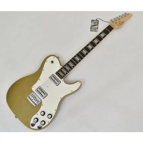 Schecter PT Fastback Electric Guitar Gold Top B-Stock 3641 sku number SCHECTER2147.B 3641
