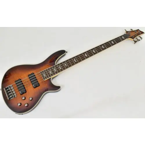 Schecter Omen Extreme-5 Electric Bass Vintage Sunburst Finish B-Stock 0327 sku number SCHECTER2049.B 0327