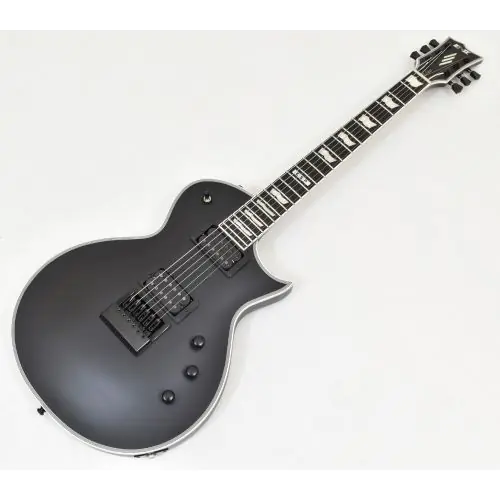 ESP E-II Eclipse Evertune Electric Guitar Black Satin 53213 sku number EIIECETBLKS.B 53213