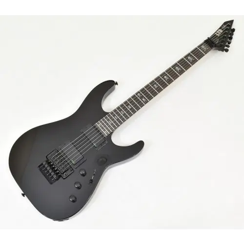 ESP LTD KH-602 Kirk Hammett Electric Guitar Black B-Stock 1687 sku number LKH602.B 1687