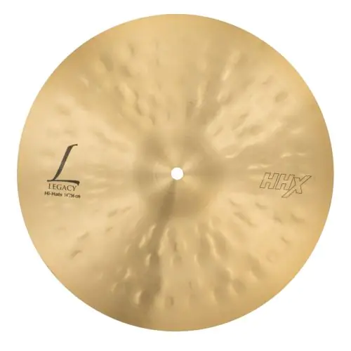 SABIAN 14" HHX Legacy Hat Top sku number 11402XLN/1