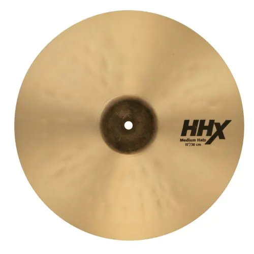 SABIAN 15" HHX Medium Hat Top sku number 11502XMN/1