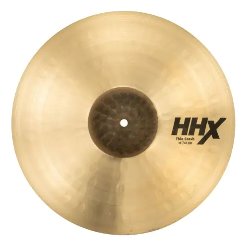 SABIAN 16" HHX Thin Crash sku number 11606XTN