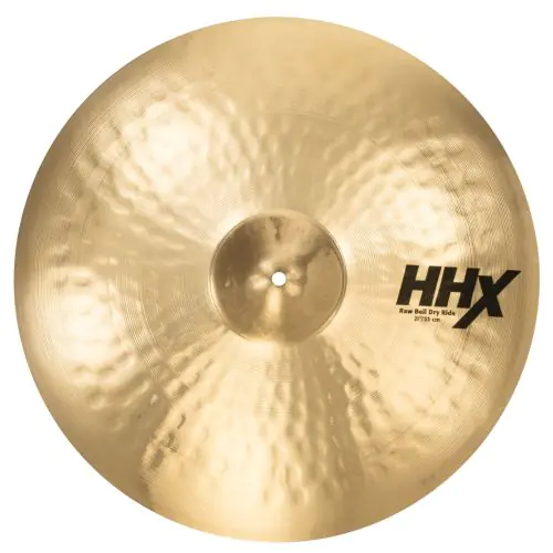 SABIAN 21" HHX Raw Bell Dry Ride Brilliant Finish sku number 12172XB