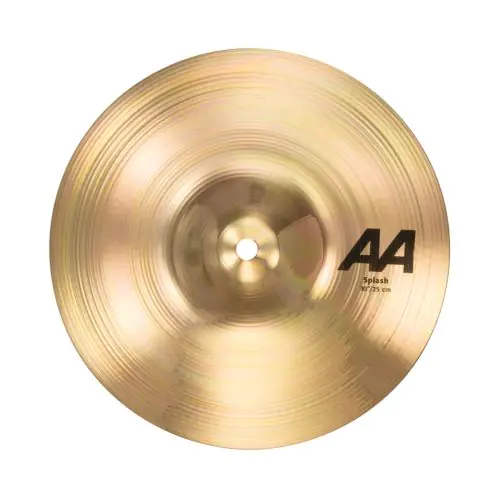 SABIAN 10" AA Splash Brilliant Finish sku number 21005B