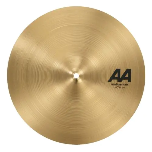 SABIAN 14" AA Medium Hat Top sku number 21402/1