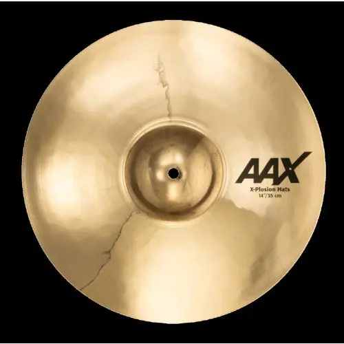 SABIAN 14" AAX X-Plosion Hat Bottom Brilliant Finish sku number 2140287X/2B