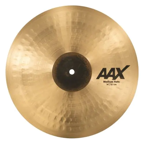 SABIAN 14" AAX Medium Hat Top sku number 21402XC/1