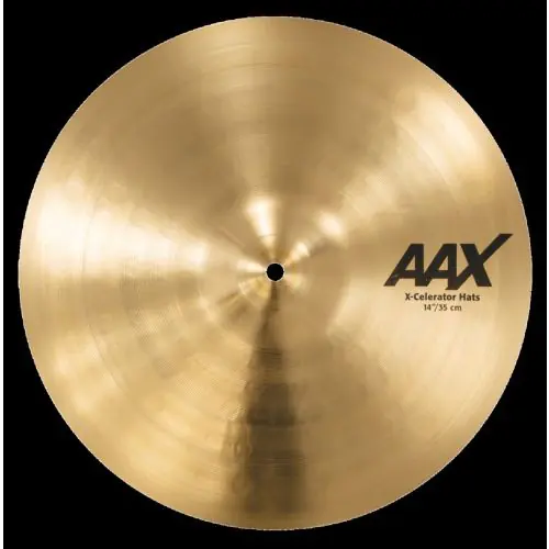 SABIAN 14" AAX X-Celerator Hat Top sku number 21402XL/1