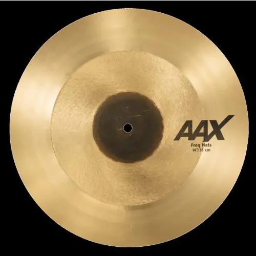 SABIAN 14" AAX Freq Hat Top sku number 214XFHN/1