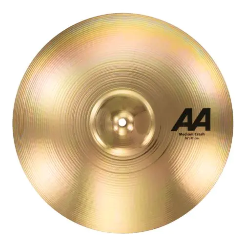 SABIAN 16" AA Medium Crash Brilliant Finish sku number 21608B