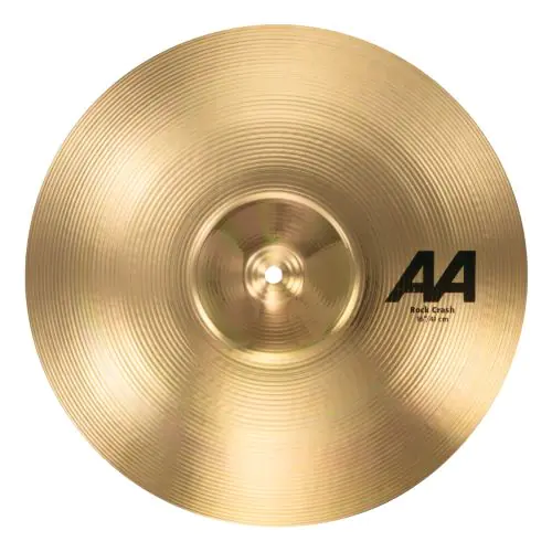 SABIAN 16" AA Rock Crash Brilliant Finish sku number 21609B