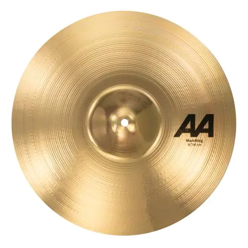 SABIAN 16" AA Marching Single Brilliant Finish sku number 21622/1B