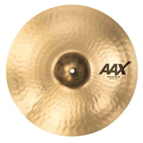 SABIAN 18" AAX Concert Band Single Brilliant Finish sku number 21821XC/1B