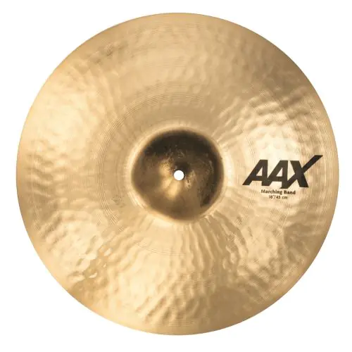 SABIAN 18" AAX Marching Band Single Brilliant Finish sku number 21822XC/1B