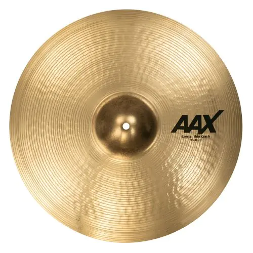 SABIAN 19" AAX Crystal Thin Crash sku number 21906XCC