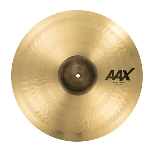 SABIAN 19" AAX Heavy Crash sku number 21909XC