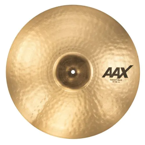 SABIAN 19" AAX Concert Band Single  Brilliant Finish sku number 21921XC/1B