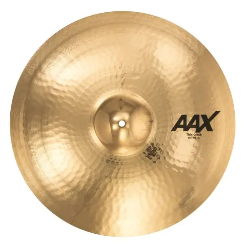 SABIAN 20" Thin Crash AAX Brilliant Finish sku number 22006XCB