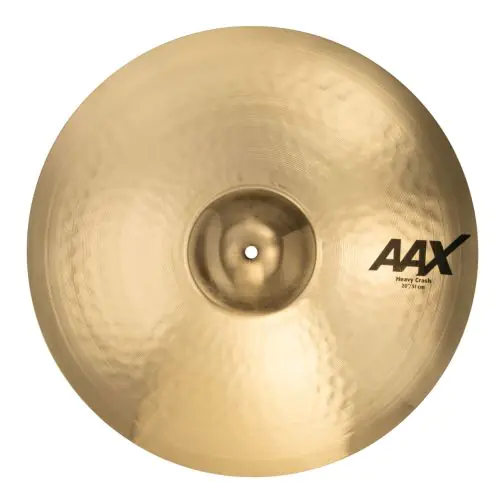 SABIAN 20" AAX Heavy Crash Brilliant Finish sku number 22009XCB