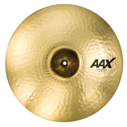 SABIAN 20" AAX Concert Band Single  Brilliant Finish sku number 22021XC/1B