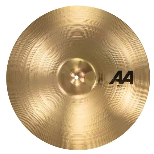 SABIAN 20" AA Marching Single Brilliant Finish sku number 22022/1B