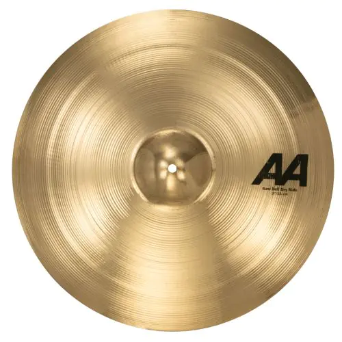 SABIAN 21" AA Raw Bell Dry Ride Brilliant Finish sku number 22172B