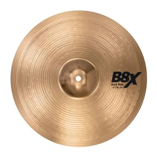 SABIAN 14" B8X Rock Hat Top sku number 41403X/1